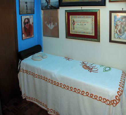 massaggi orientali nello studio di Verona